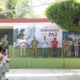 El H. Ayuntamiento de Cosoleacaque y Ejército Mexicano promueven los valores cívicos en Coacotla.