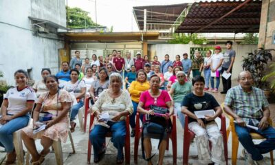 Constituyen Comité de Participación Comunitaria en Ejido Tacoteno