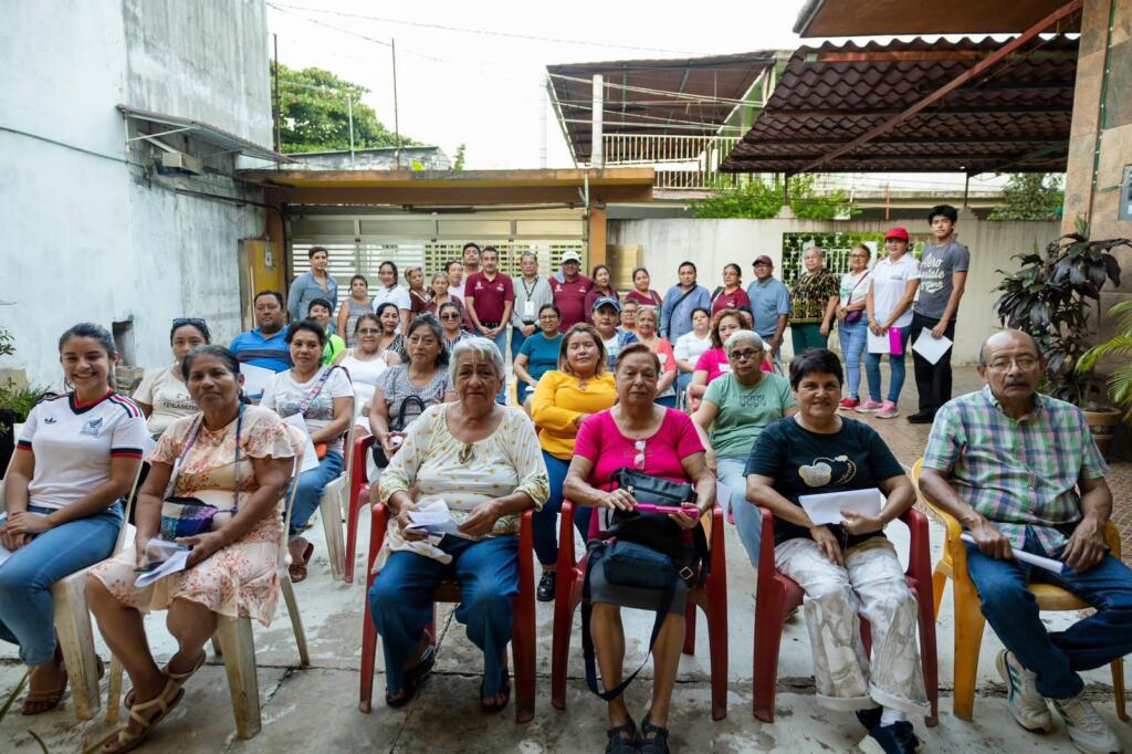 Constituyen Comité de Participación Comunitaria en Ejido Tacoteno