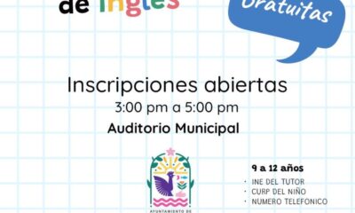 Convoca el Ayuntamiento de Cosoleacaque a cursos de verano gratuitos de inglés