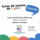 Convoca el Ayuntamiento de Cosoleacaque a cursos de verano gratuitos de inglés