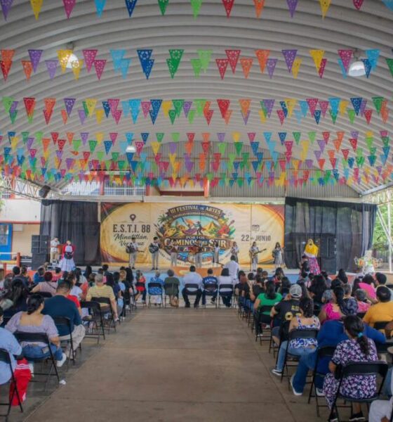Minatitlán sede del Tercer Festival de Artes de Secundarias Técnicas