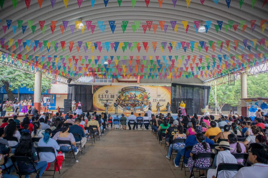 Minatitlán sede del Tercer Festival de Artes de Secundarias Técnicas