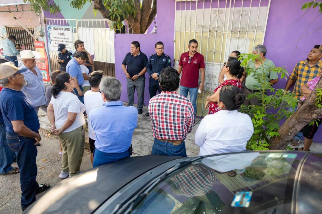 Gobierno de la Unidad fortalece participación ciudadana en la colonia Playón Sur
