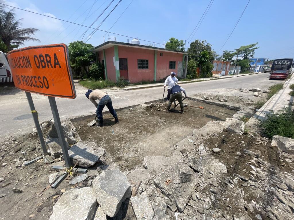 Impulsa Pedro Miguel Rosaldo transformación de colonias con obras y servicios integrales