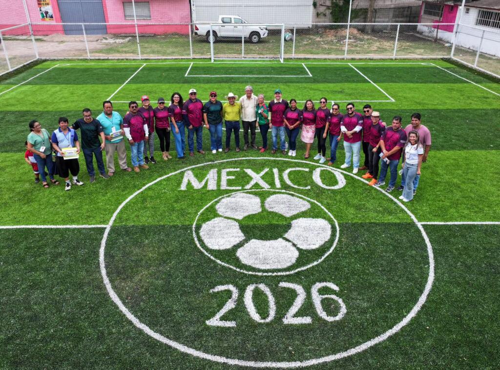 Minatitlán es parte de la estrategia Mundial Social 2026