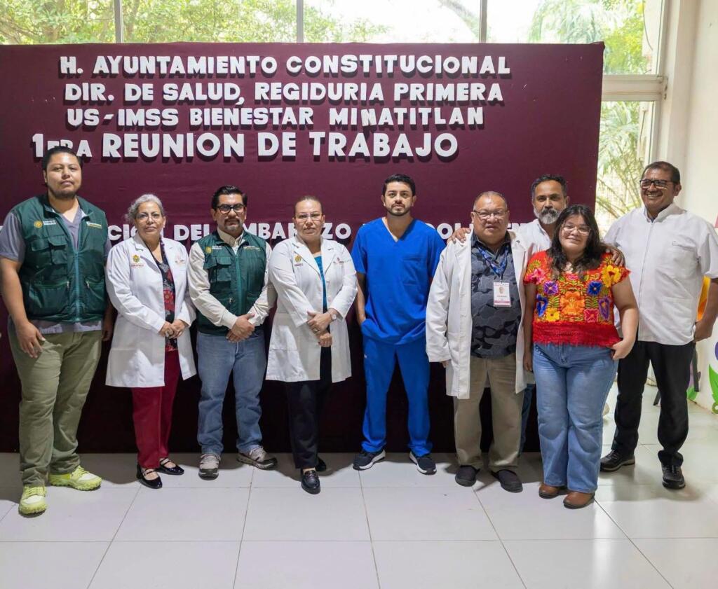 Minatitlán continúa fortaleciendo acciones para la prevención del embarazo adolescente