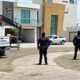 *Se mantiene operativo de la FGR en fraccionamiento Paraíso de Coatzacoalcos*
