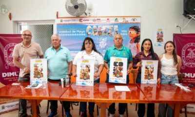 Coatzacoalcos, listo para el Festival Nacional Infantil y Juvenil de Voleibol de Playa 2026