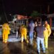 Protección Civil atiende eventualidades ante la presencia de fuertes lluvias