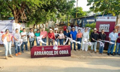 Guillermo Reyes Espronceda inicia obras en la colonia Dante Delgado, resuelve demanda histórica de las familias