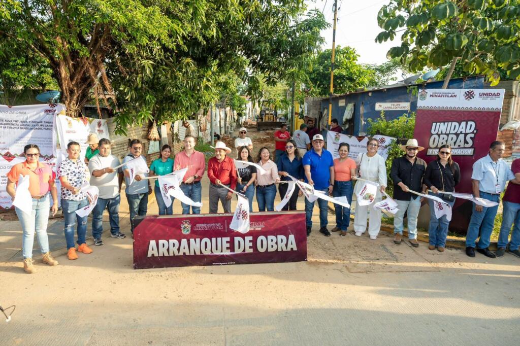 Guillermo Reyes Espronceda inicia obras en la colonia Dante Delgado, resuelve demanda histórica de las familias