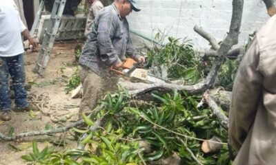 Gobierno de Minatitlán atiende los efectos de las lluvias