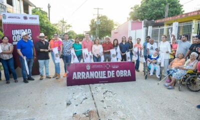 Guillermo Reyes Espronceda fortalece los servicios básicos de la Insurgentes Norte con obra hídrica