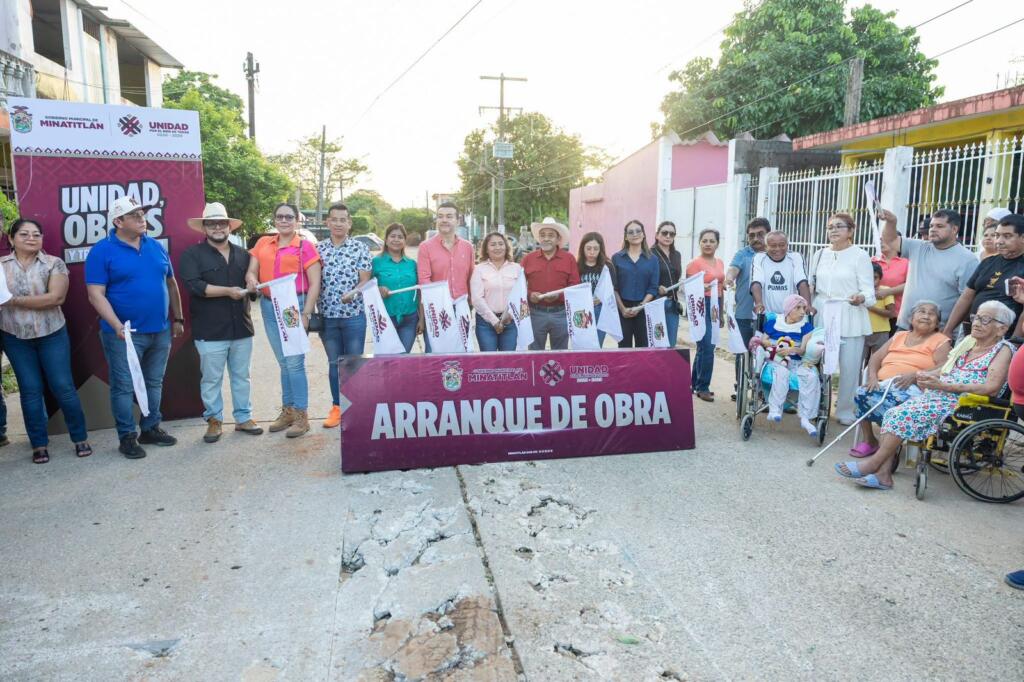 Guillermo Reyes Espronceda fortalece los servicios básicos de la Insurgentes Norte con obra hídrica