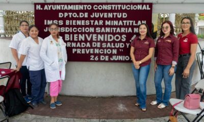 Minatitlán impulsa acciones de salud y prevención