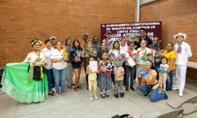 Culmina Taller Artístico de Cartonería y Papel en Minatitlán