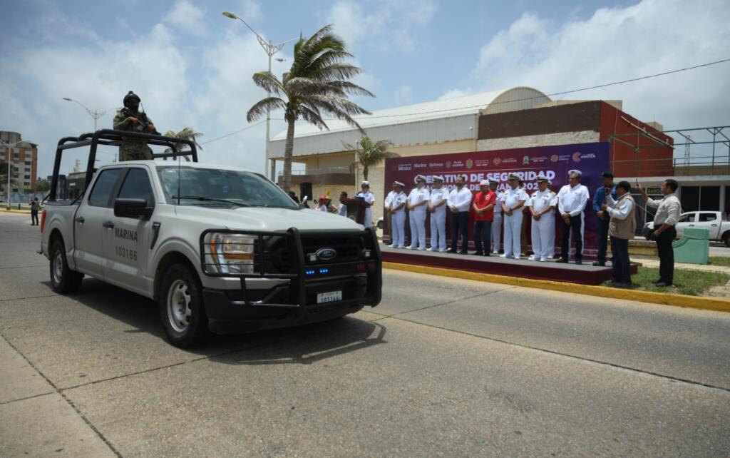 Arranca el Operativo “Plan Marina Salvavidas Verano 2026” en Coatzacoalcos
