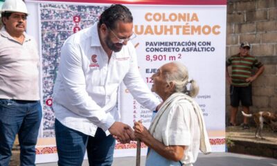 «Ya es hora de que la zona baja empiece a vivir con calidad»: arranca Pedro Miguel Rosaldo primera obra de su gobierno