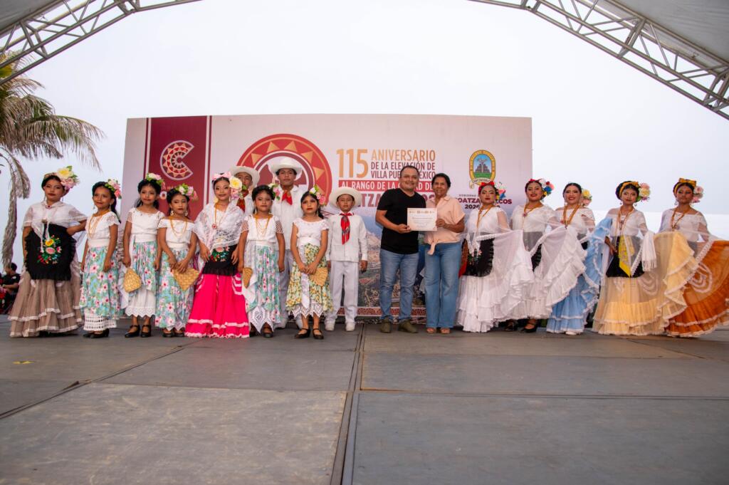 Renace la vida cultural de Coatzacoalcos: Festival «Aires del Sureste» impulsa identidad y reactivación económica en el 115 aniversario