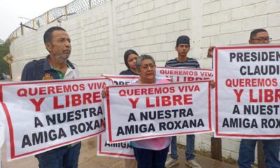 *” Jugaron con nuestros sentimientos”, señala madre de Roxana Berenice Guzmán, respecto a las páginas que publicaron que había sido localizada*