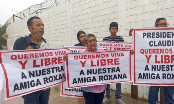 *” Jugaron con nuestros sentimientos”, señala madre de Roxana Berenice Guzmán, respecto a las páginas que publicaron que había sido localizada*