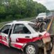 Taxista y cuatro pasajeros salen ilesos tras choque con tráiler en la autopista Coatzacoalcos–Villahermosa