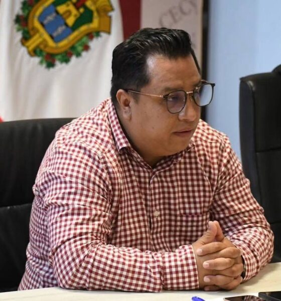 Nombran al yerno de la ex alcaldesa Carmen Medel como director general del Colegio de Estudios Científicos y Tecnológicos del Estado de Veracruz (CECYTEV)
