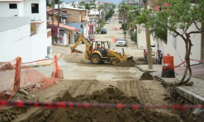 Familias de siete colonias serán beneficiadas con la rehabilitación de la avenida Bernardo Simonín