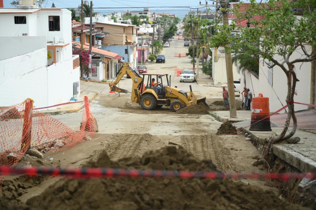 Familias de siete colonias serán beneficiadas con la rehabilitación de la avenida Bernardo Simonín