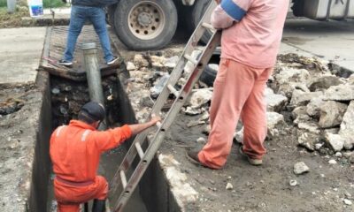 Intensifica Gobierno de Coatzacoalcos desazolve y limpieza para prevenir inundaciones