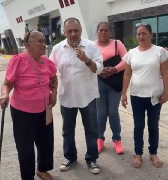 Caso de doña Eustolia llega al Tribunal Superior; Magistrada recibe denuncia por presunto despojo en Minatitlán