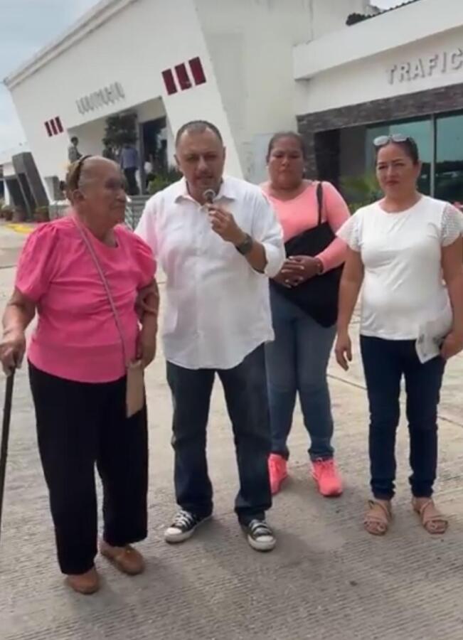 Caso de doña Eustolia llega al Tribunal Superior; Magistrada recibe denuncia por presunto despojo en Minatitlán
