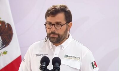 *Asegura director general de IMSS Bienestar que en Veracruz hay 98 por ciento de abastecimiento de medicamentos*