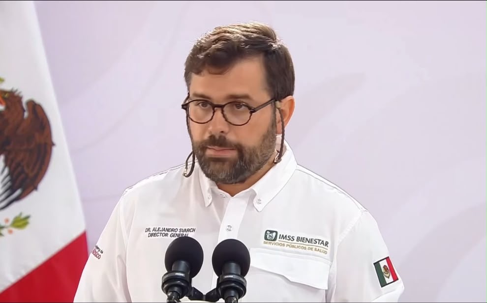 *Asegura director general de IMSS Bienestar que en Veracruz hay 98 por ciento de abastecimiento de medicamentos*