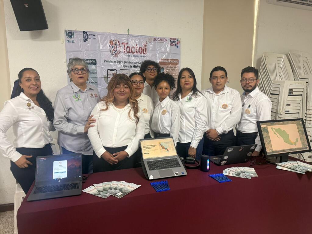 Alumnos del ITESCO desarrollaron una aplicación móvil para aprender lenguas originarias del sur de Veracruz.