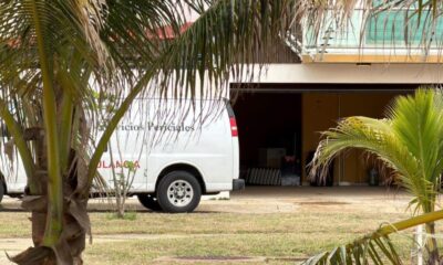 Arriba otra unidad del Semefo a vivienda cateada por la AIC en Paraíso Campestre de Coatzacoalcos