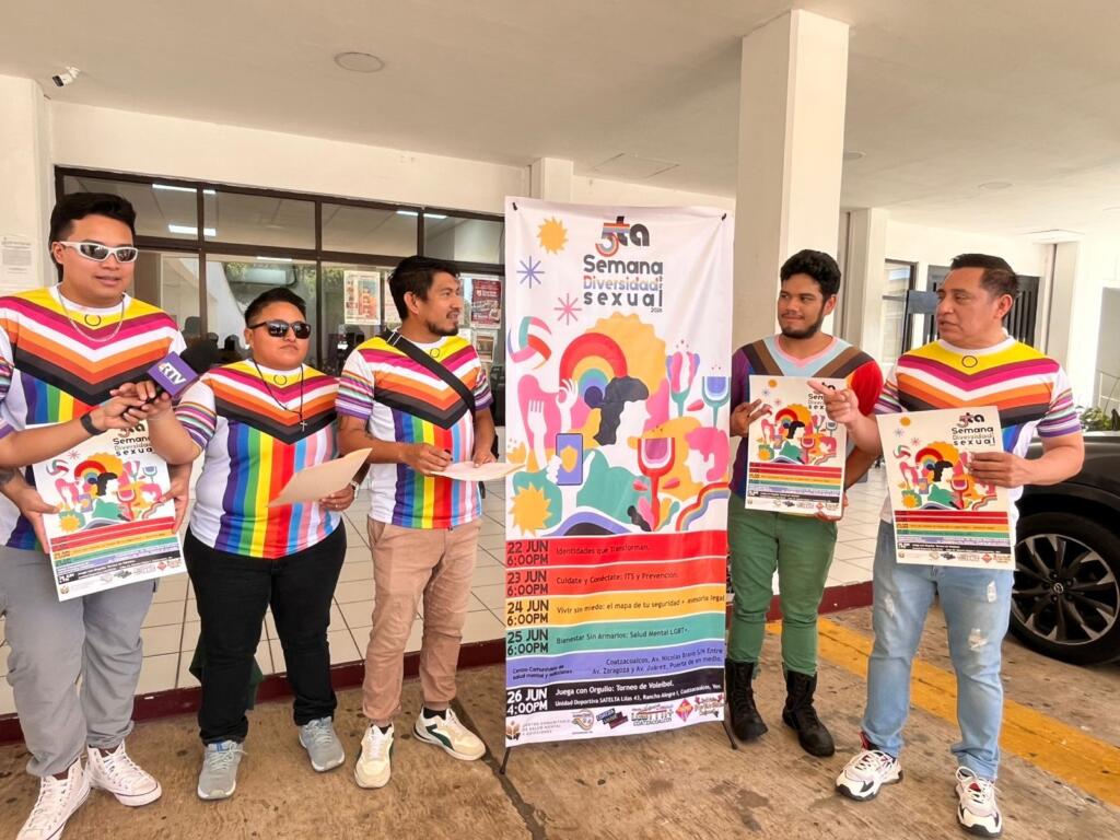 Primer torneo LGBT de voleibol será parte de la Semana de la Diversidad Sexual 2026 en Coatzacoalcos