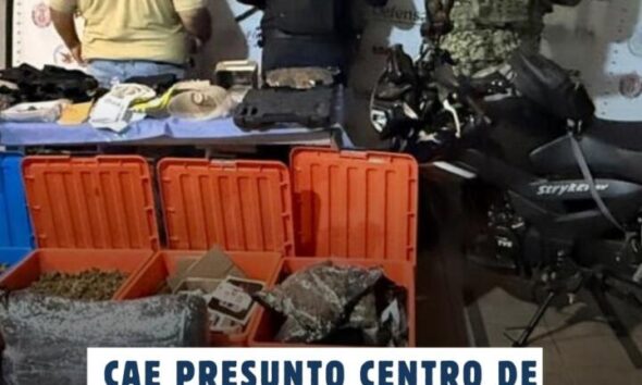 Cae presunto centro de distribución de droga; aseguran más de 40 kilos de marihuana en cateo en Minatitlán, Ver.; esto sabemos