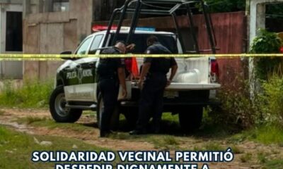 Solidaridad vecinal permitió despedir dignamente a adulta mayor fallecida en la colonia Congreso Constituyente