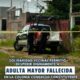 Solidaridad vecinal permitió despedir dignamente a adulta mayor fallecida en la colonia Congreso Constituyente