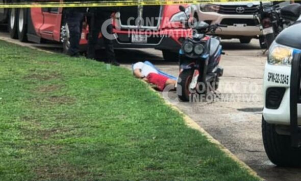(+VIDEO) ¡MORTAL ATAQUE EN COSOLEACAQUE! JOVEN ES EJECUTADO SOBRE LA CARRETERA TRANSÍSTMICA
