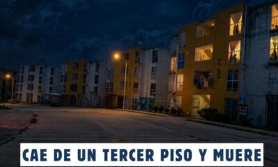 Cae de un tercer piso y muere horas después en Los Mangos