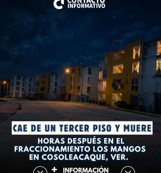 Cae de un tercer piso y muere horas después en Los Mangos