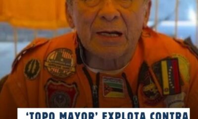 ‘Topo mayor’ explota contra presentadora en Venezuela: “Mi compromiso es con la sociedad, no con políticos”