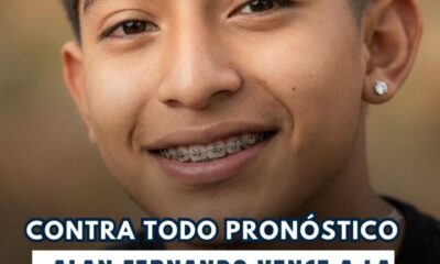 Contra todo pronóstico, Alan Fernando vence a la muerte y regresa a casa tras grave accidente en Chinameca