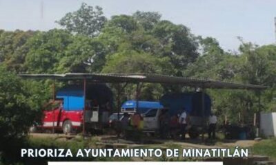 Prioriza Ayuntamiento de Minatitlán obras de drenaje, agua potable y caminos rurales en comunidades clave