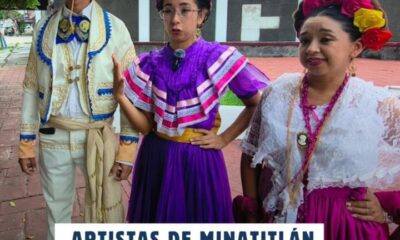 (+VIDEO) Artistas de Minatitlán llegarán al Mundial 2026; participarán en espectáculo previo al México vs Sudáfrica