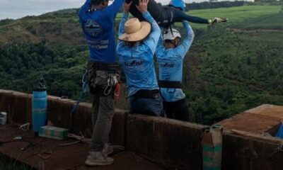 Muere una joven al ser lanzada desde un puente al vacío sin ninguna sujeción cuando practicaba ‘bungee jump’ en Brasil