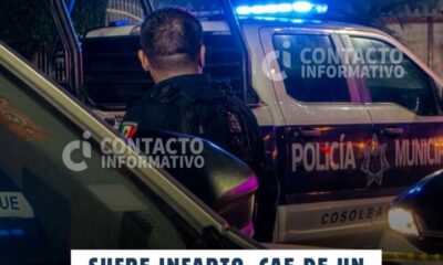 Sufre infarto, cae de un segundo piso y fallece en Cosoleacaque; esto sabemos